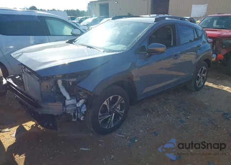 2025 Subaru Crosstrek Premium from USA, damaged, VIN JF2GUHDC8SH324907
